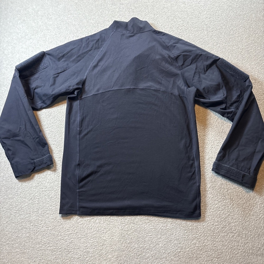 Condor Tactical Navy Blue Quarter Zip Men's Sz M Military Combat Jacket - Picture 10 of 11